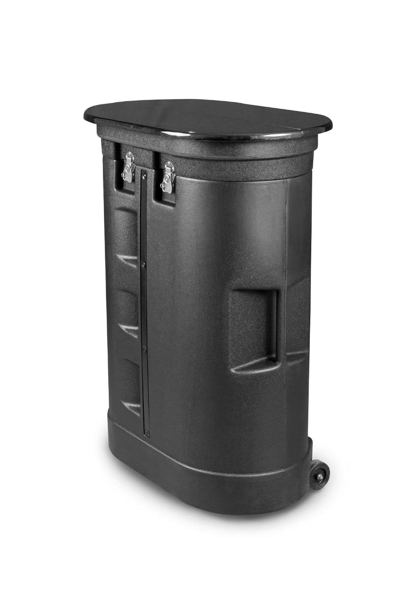 Stalviršis - Parodų stendo Valiza - juoda - Image 3
