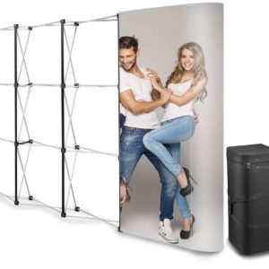 POP UP Tiesi 3x4 + valiza