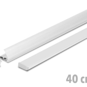 Slim plakatų laikikliai - 40 cm