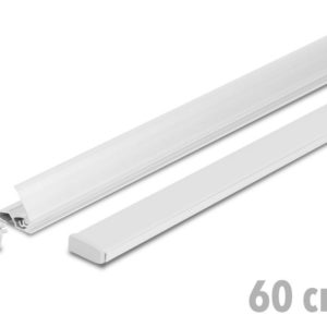 Twin plakatų laikikliai - 60 cm