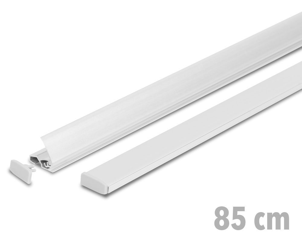 Twin plakatų laikikliai - 85 cm