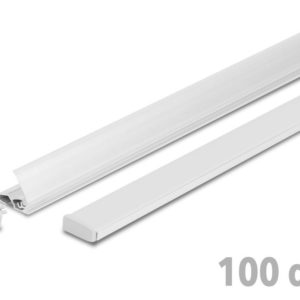 Twin plakatų laikikliai - 100 cm