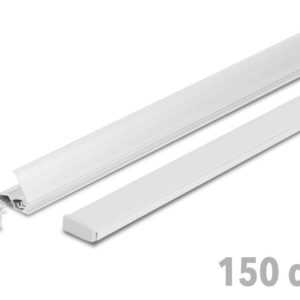 Twin plakatų laikikliai - 150 cm