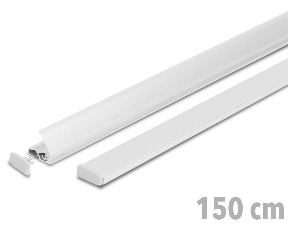 Twin plakatų laikikliai - 150 cm