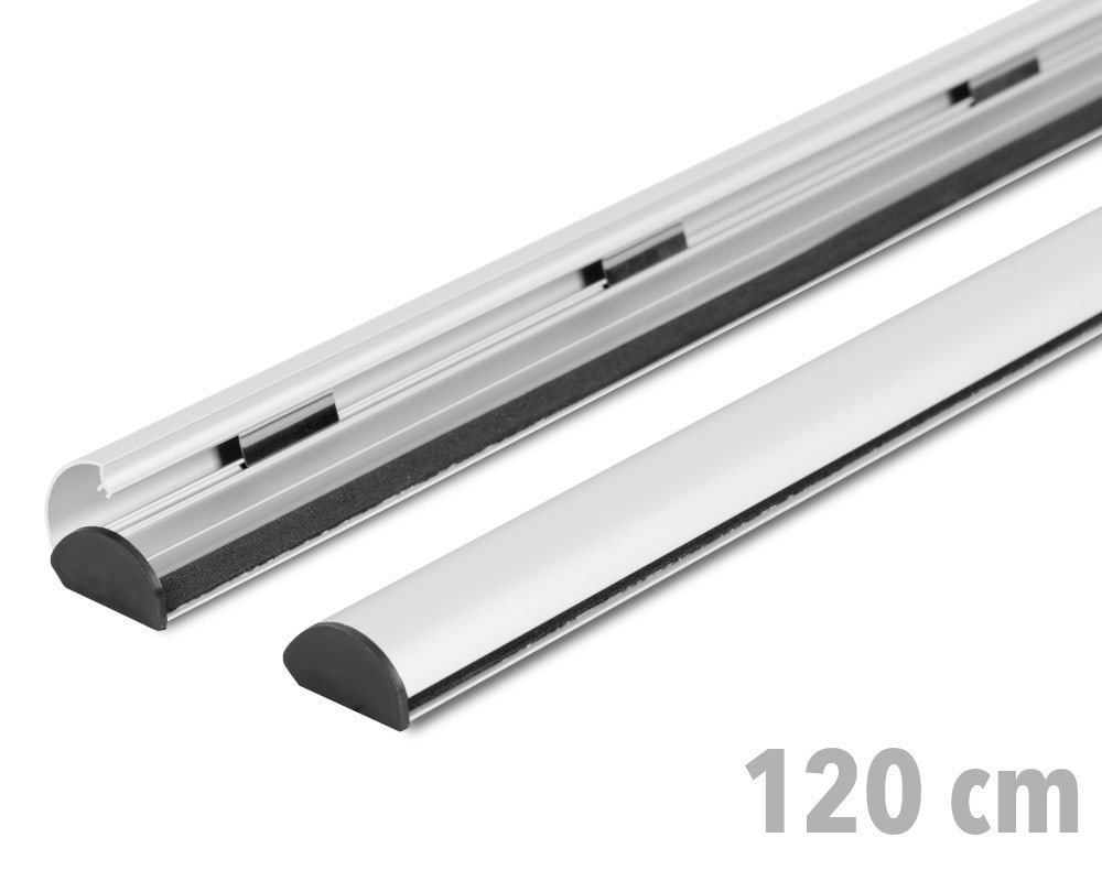 Clip plakatų laikikliai - 120 cm
