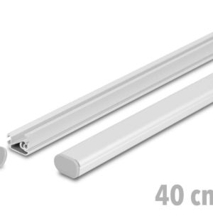 Twin plakatų laikikliai - 40 cm