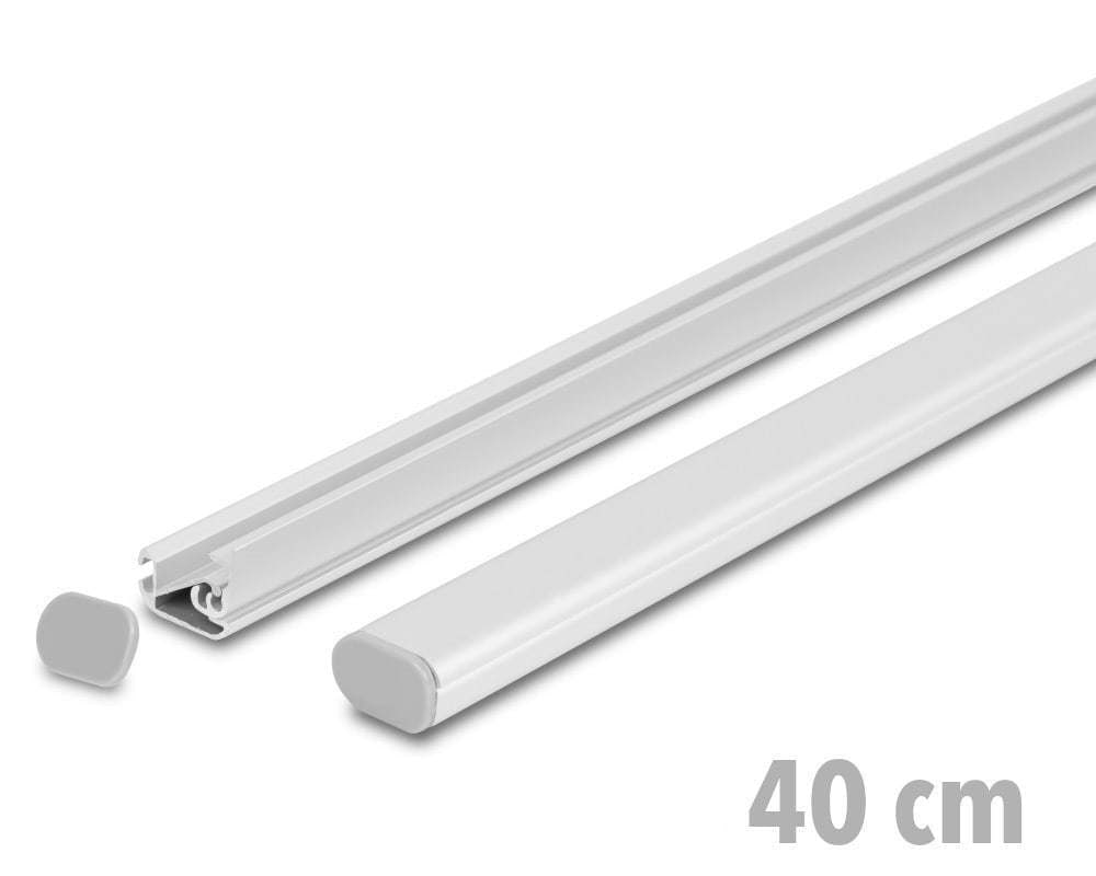 Twin plakatų laikikliai - 40 cm