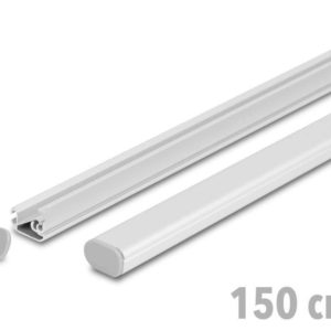 Twin plakatų laikikliai - 150 cm