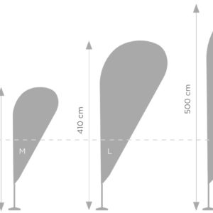 PRO stiebas S - 290 cm