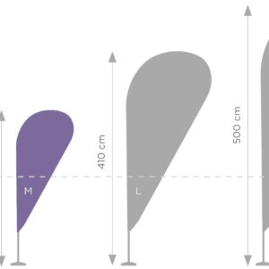 PRO stiebas M - 340 cm