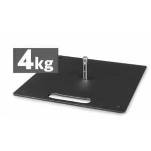 4 kg plokštė