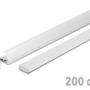 Twin plakatų laikikliai - 200 cm