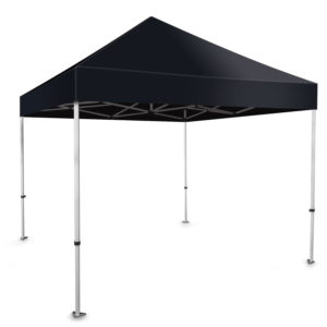 Stogas palapinei 3X3 - juoda