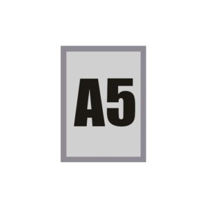 MAGNETIC RĖMELIS A5 - SIDABRINIS