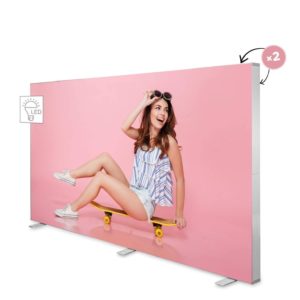 Sienelė LED BOX™ PLUS 300x200
