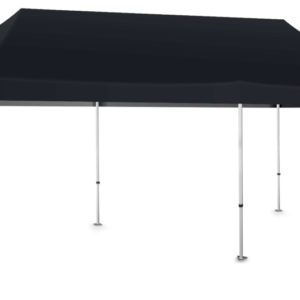 Stogas palapinei 3x6 - juoda