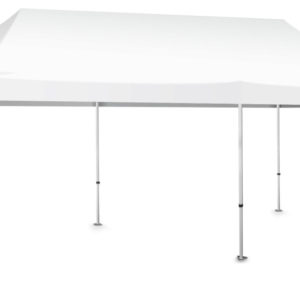 Stogas palapinei 3x6 - balta