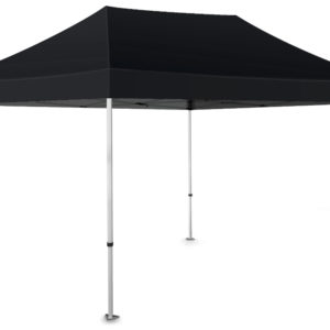 Stogas palapinei 3x4,5 - juoda