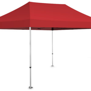 Stogas palapinei 3x4,5 - raudona