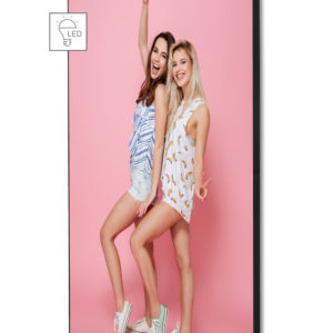 LED BOX™ 100x230 - juoda