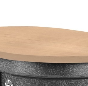 Stalviršis - Parodų stendo Valiza - medžio spalva