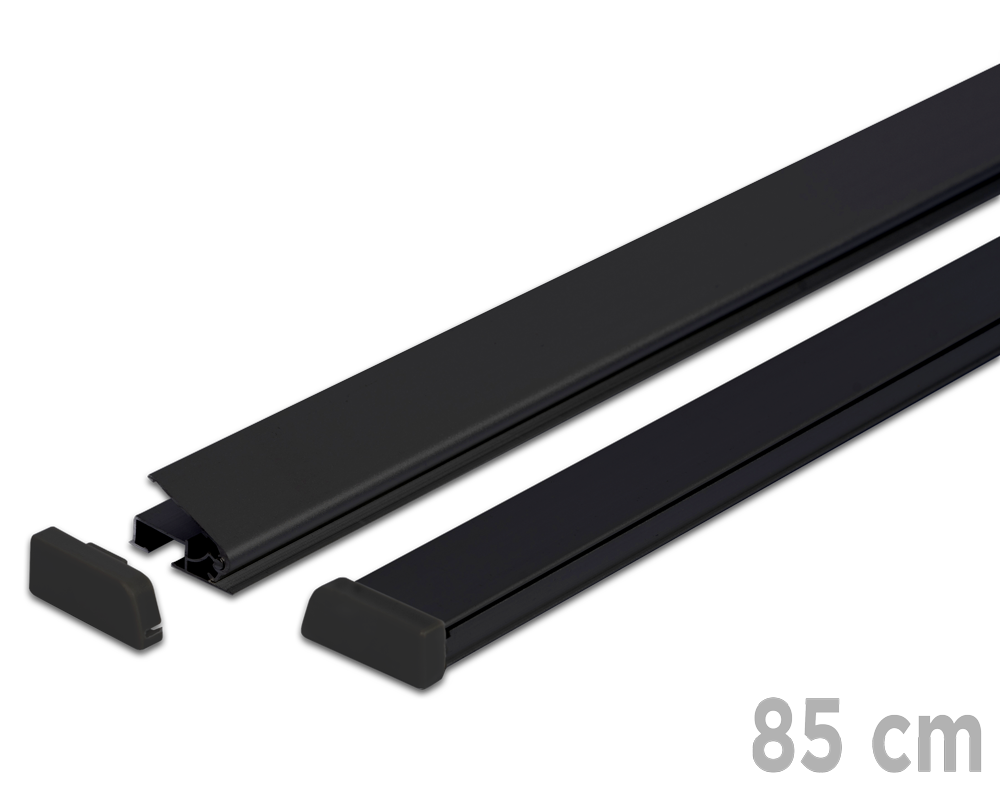 Standard plakatų laikikliai 85 cm - juoda