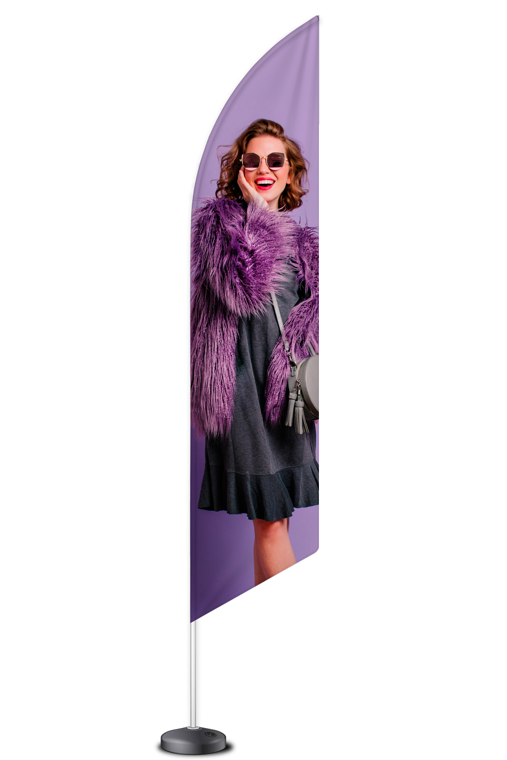 Vamzdinis stiebas Plunksna L - 4,35 m krepšyje - Image 8