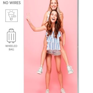 LED BOX™ 100x230 - versija 2.0 į vežimėlio krepšį