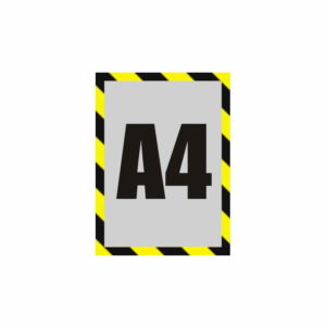 Magnetic Safety rėmelis A4